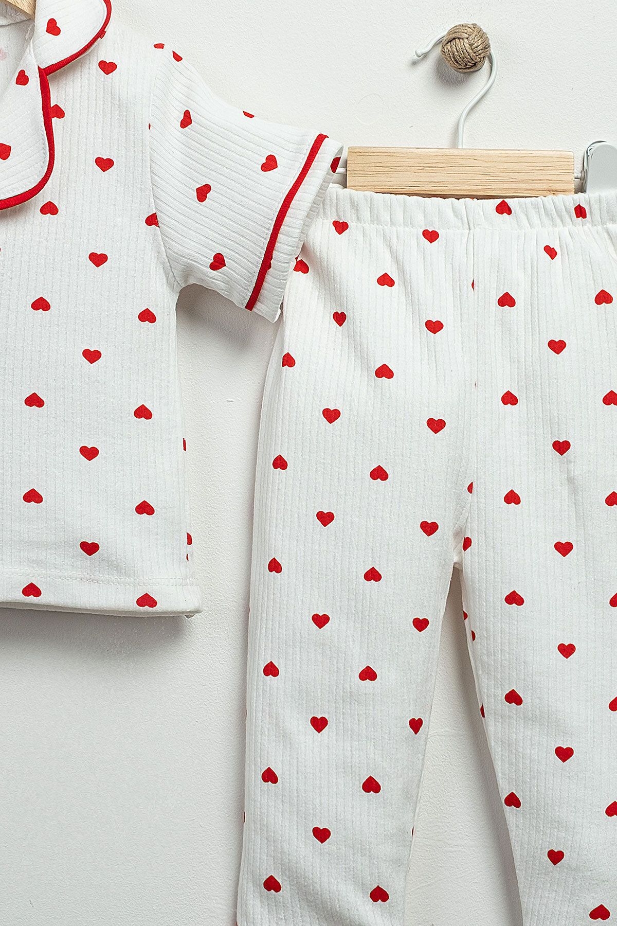 VaVbaby%20Minik%20Kalpli%20Kız%20Bebek%20Yazlık%20Pijama%20Takımı